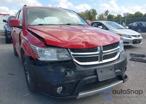 2017 Dodge Journey Sxt Awd из США, поврежденный, VIN 3C4PDDBG9HT556164